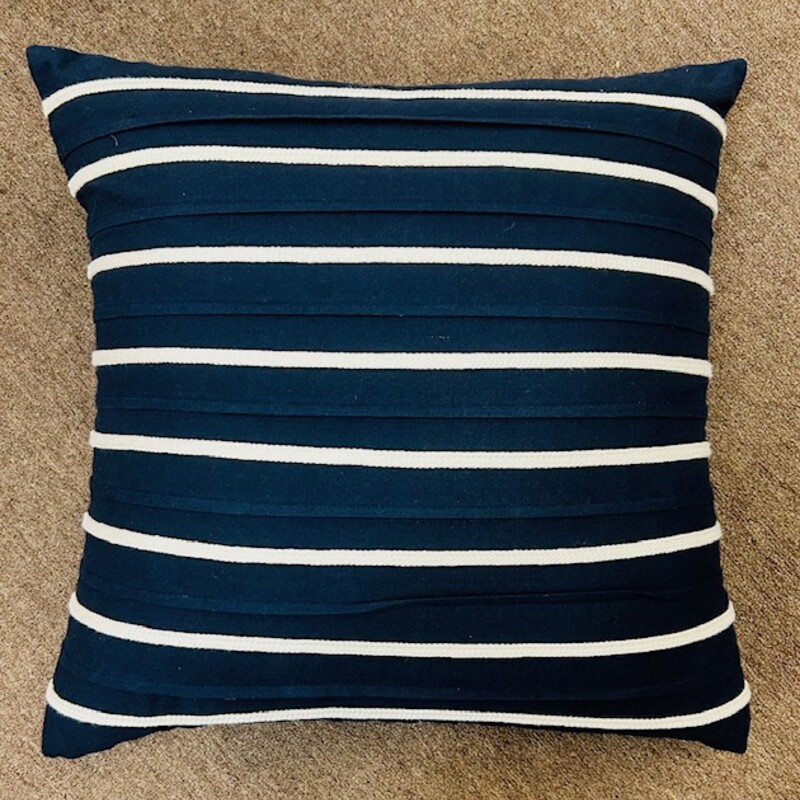 Stripe Pleated Down