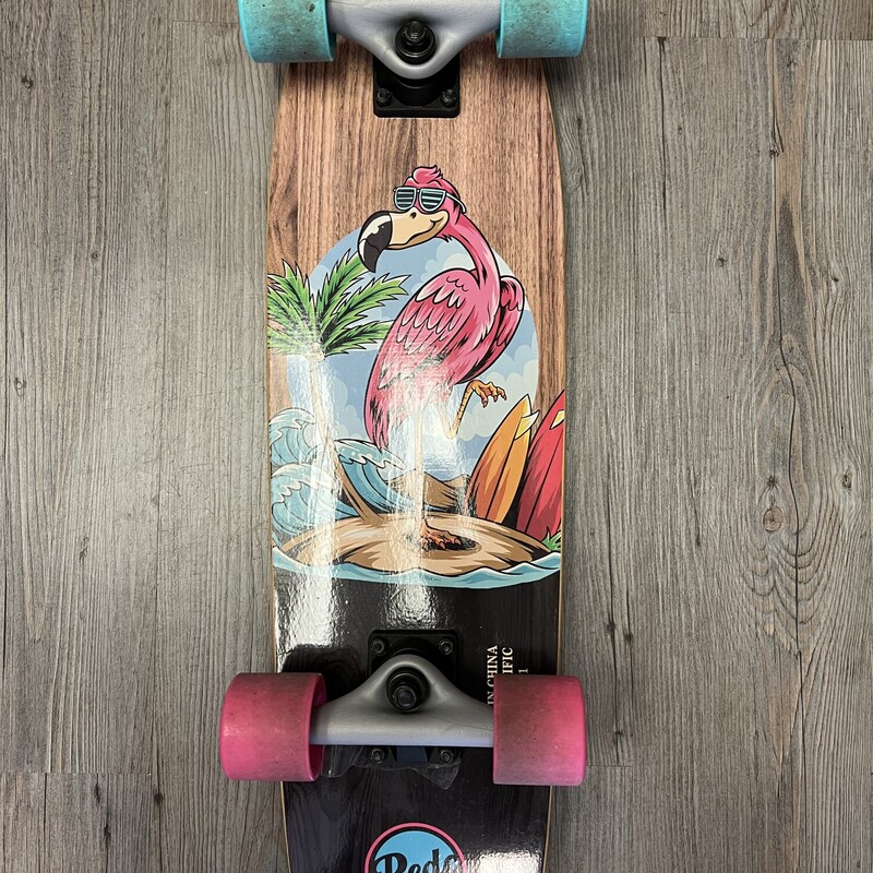 Redo Skateboard, Wooden