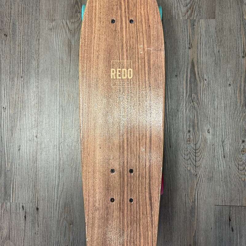 Redo Skateboard, Wooden