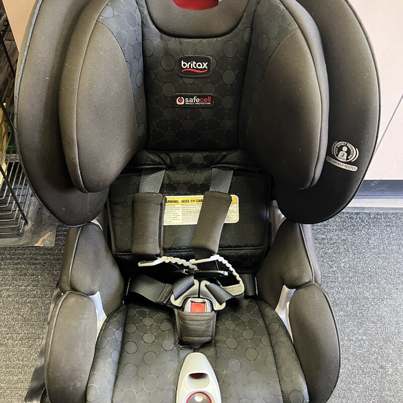 Britax Boulevard Clicktig