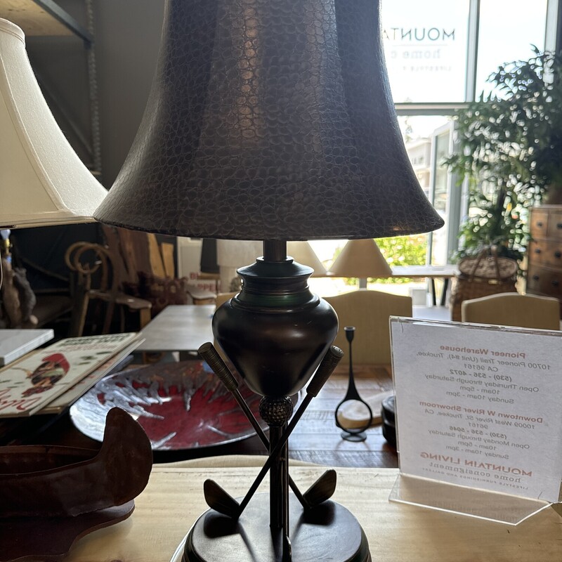 Golf Lamp
