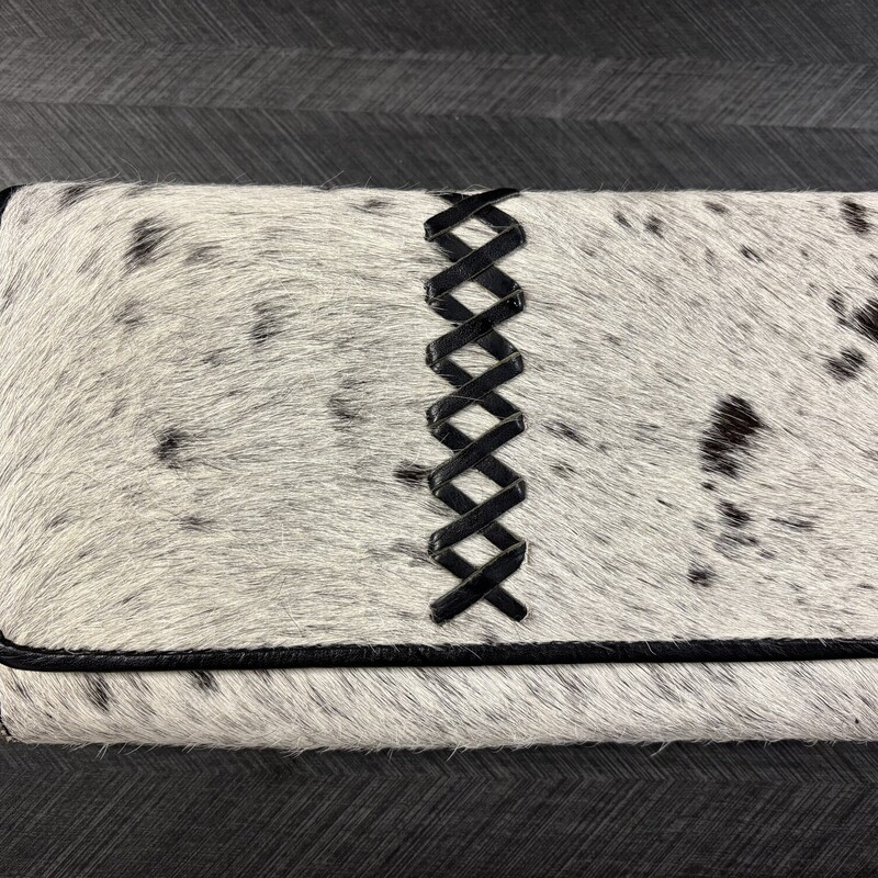 Black & White Cow Wallet