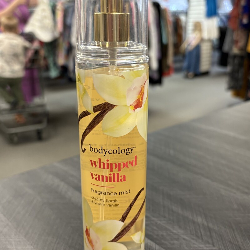 Whipped Vanilla Mist