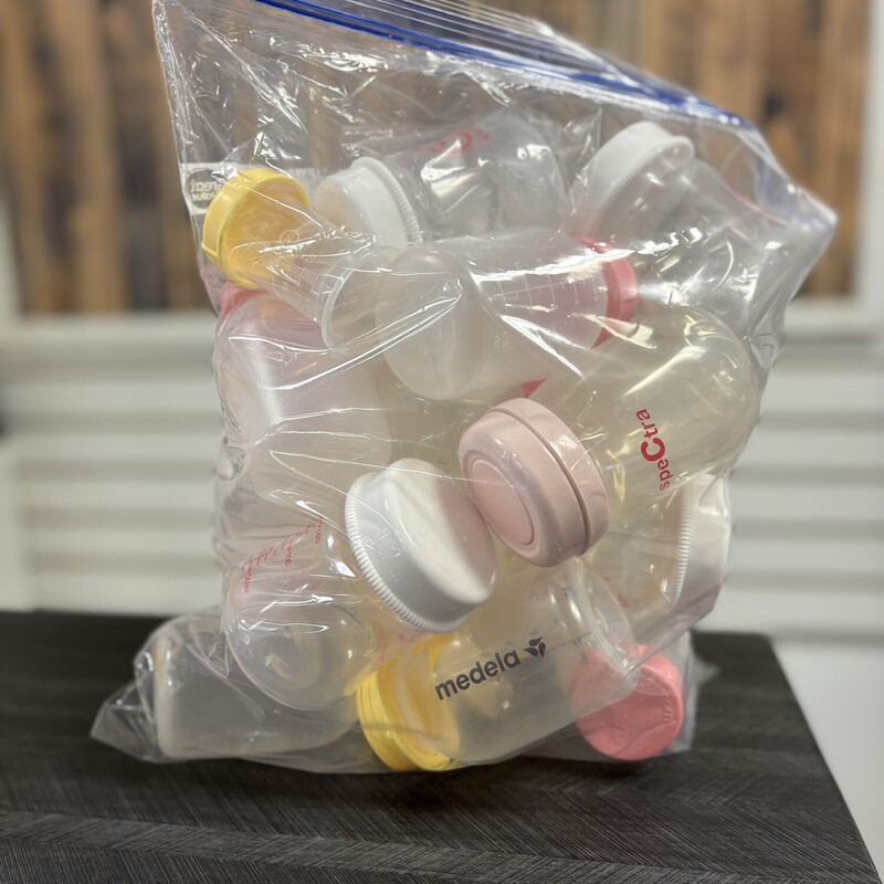 Assorted Milk Storage