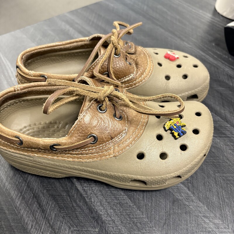 Brown Crocs