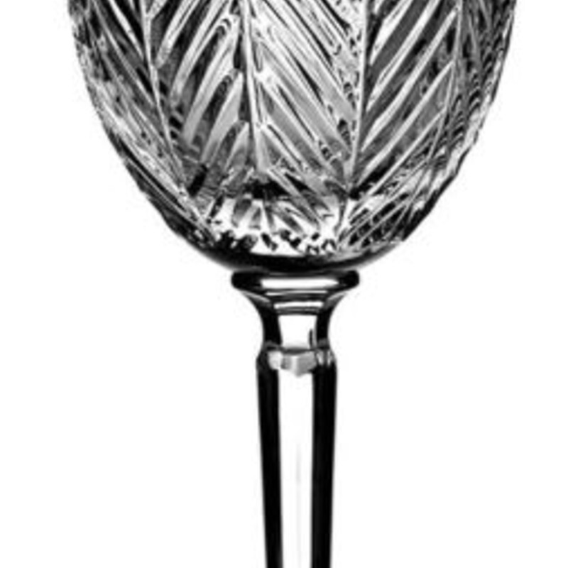 S4 Ralph Lauren Herringbone Wine Goblets
Clear
Size: 3x8.25H