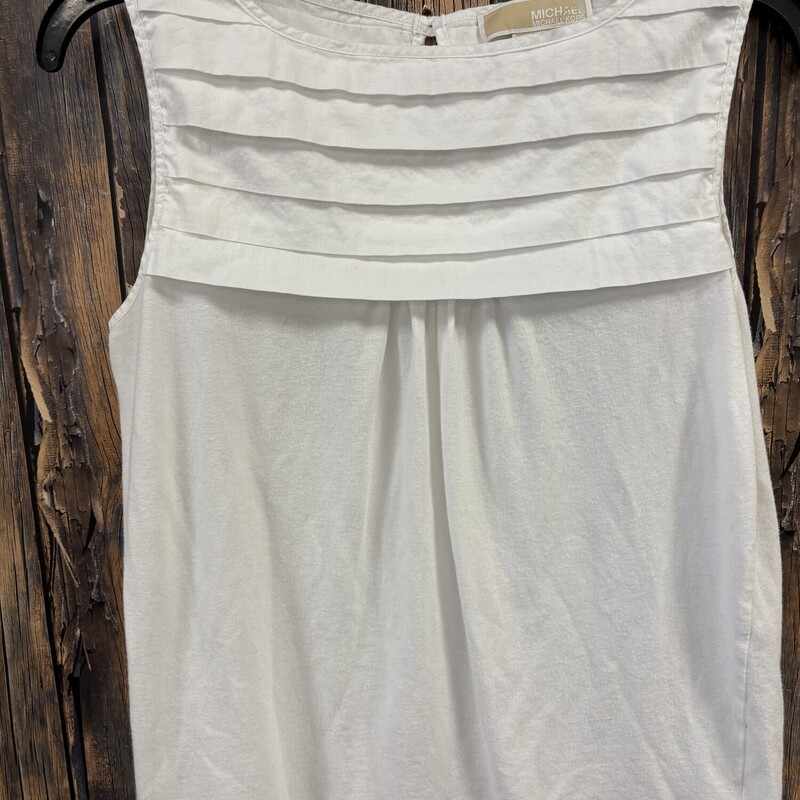 White Michael Kors Shirt, Size: Small