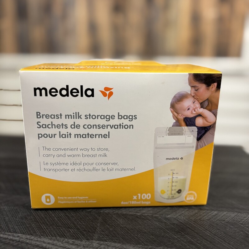 NEW Medela Milk Bags (3)