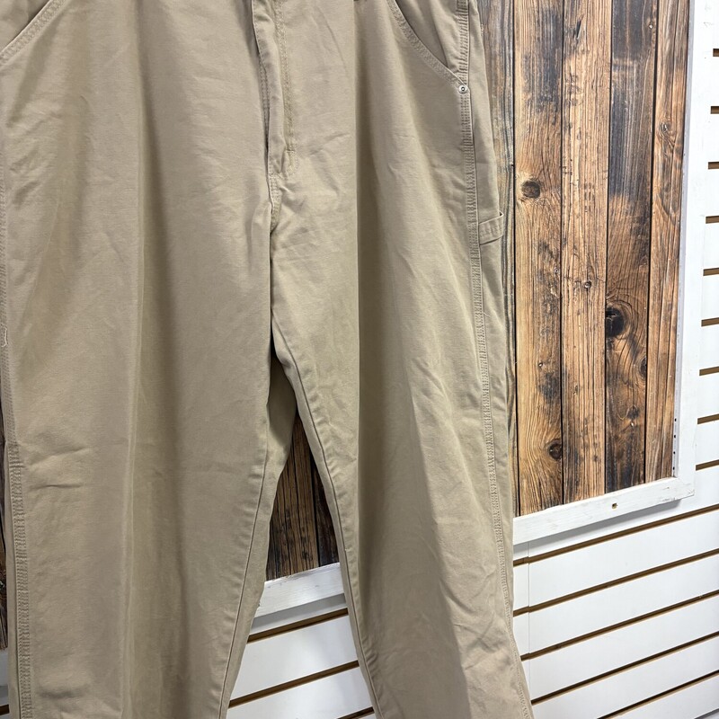 Tan Wrangler Pants