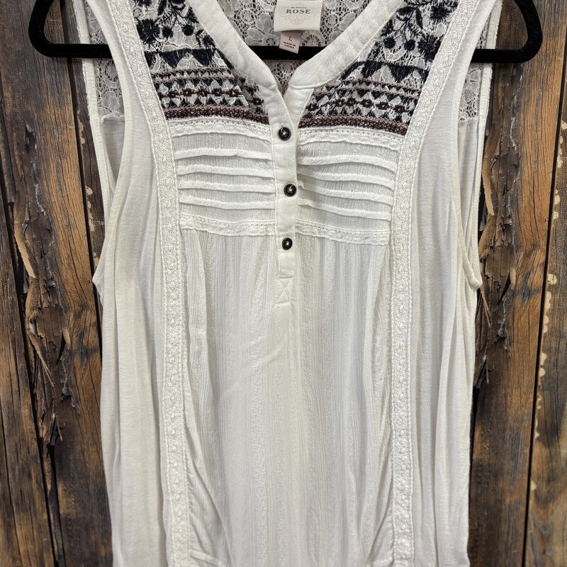 White With Blue/maroon Ta