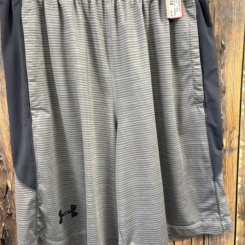 Gray Under Armour Shorts