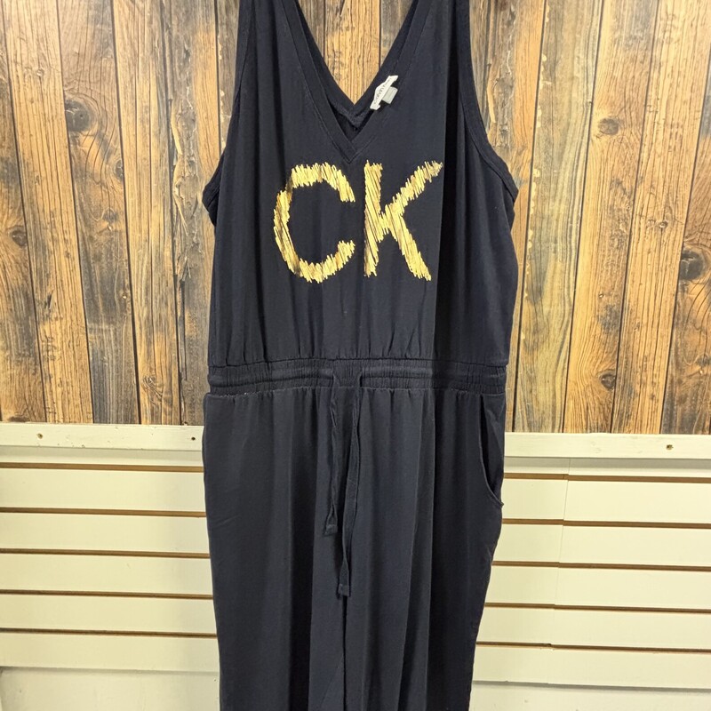 Navy CK Jumpsuit