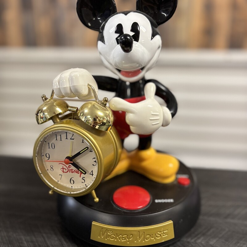 Mickey Mouse Alarm Clock