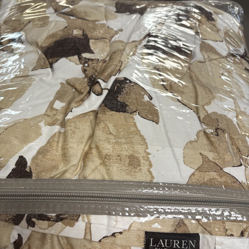 Ralph Lauren Comforter, Size: Queen