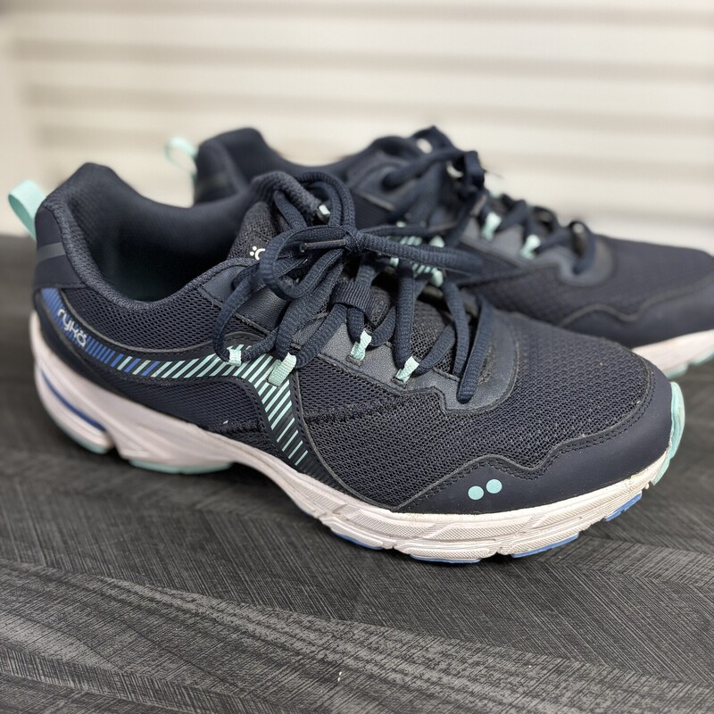 Blue Ryka Tennis Shoes