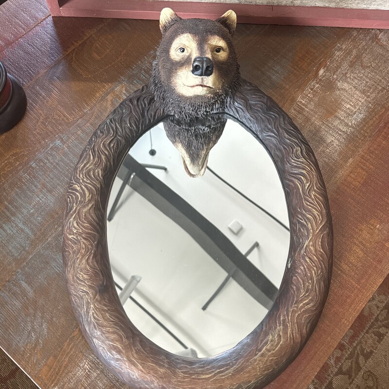 Bear Mirror