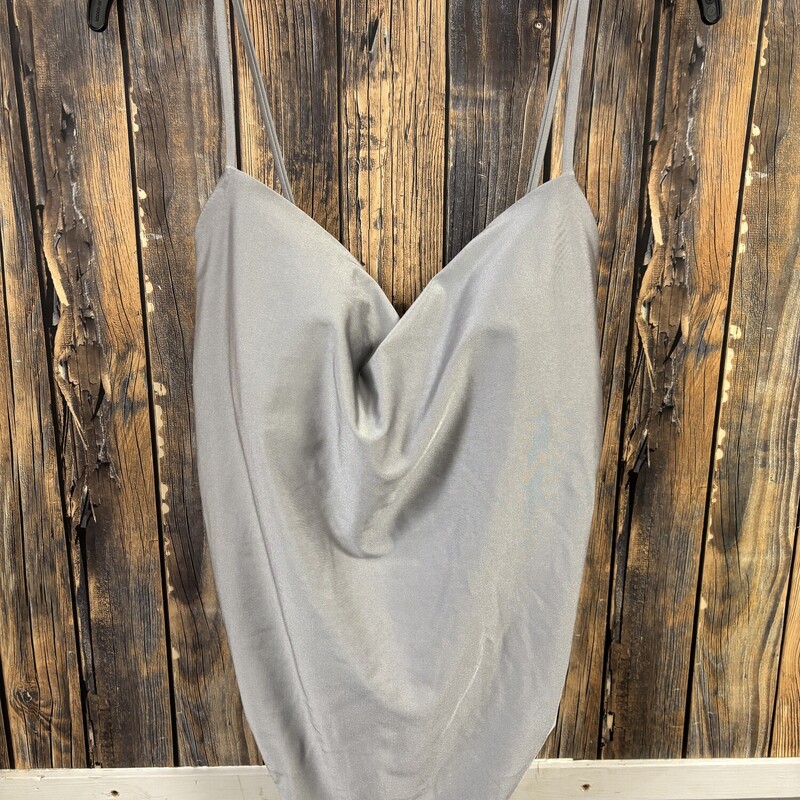NWT Silver One Piece