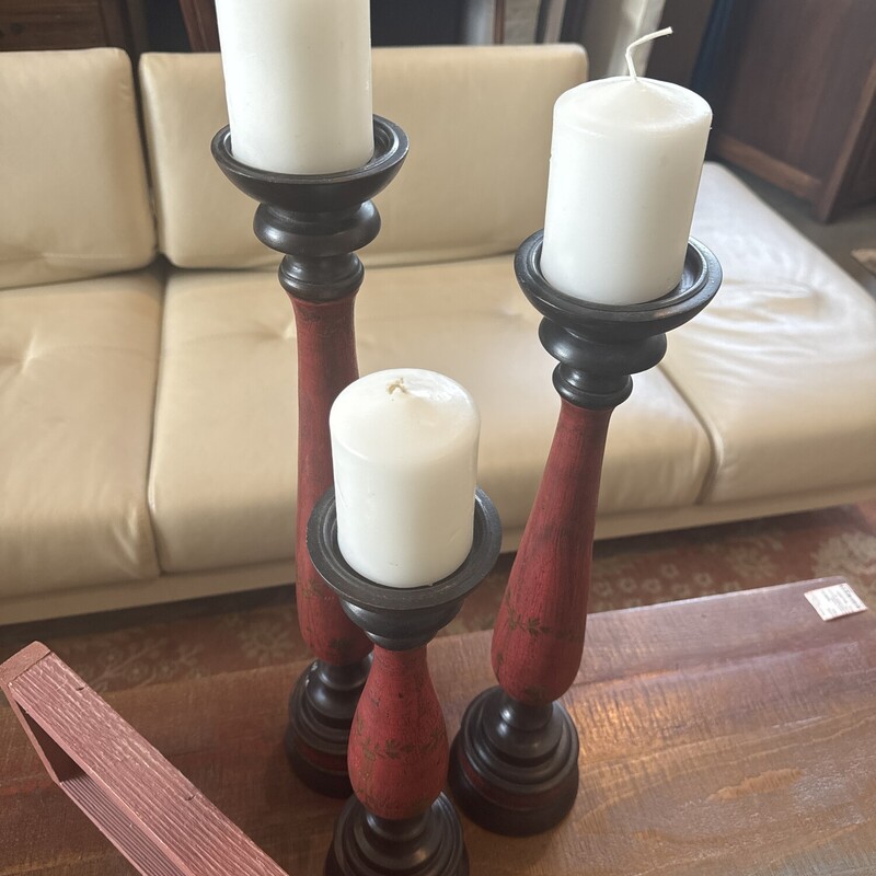 Set/3 Candle Holder