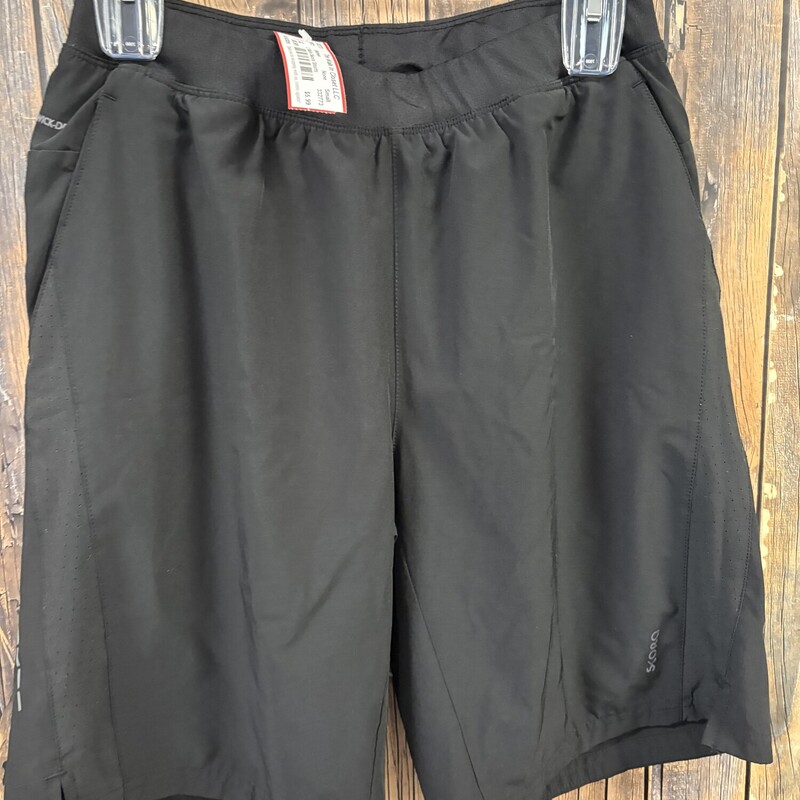 Black Skora Shorts