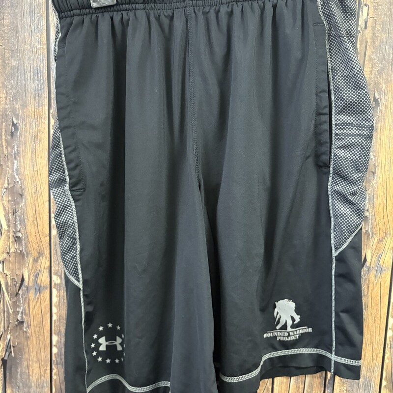 Black Under Armour Shorts