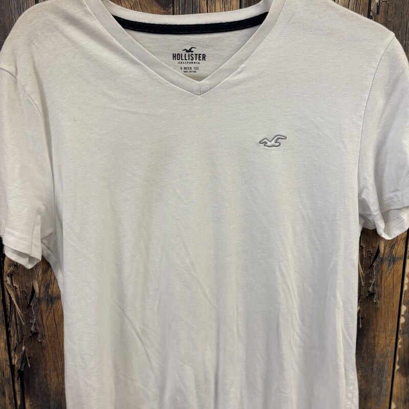 White Hollister, Size: Small