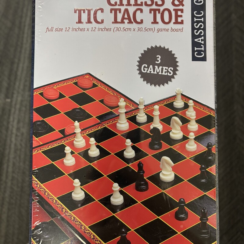 New Checker Chess Game