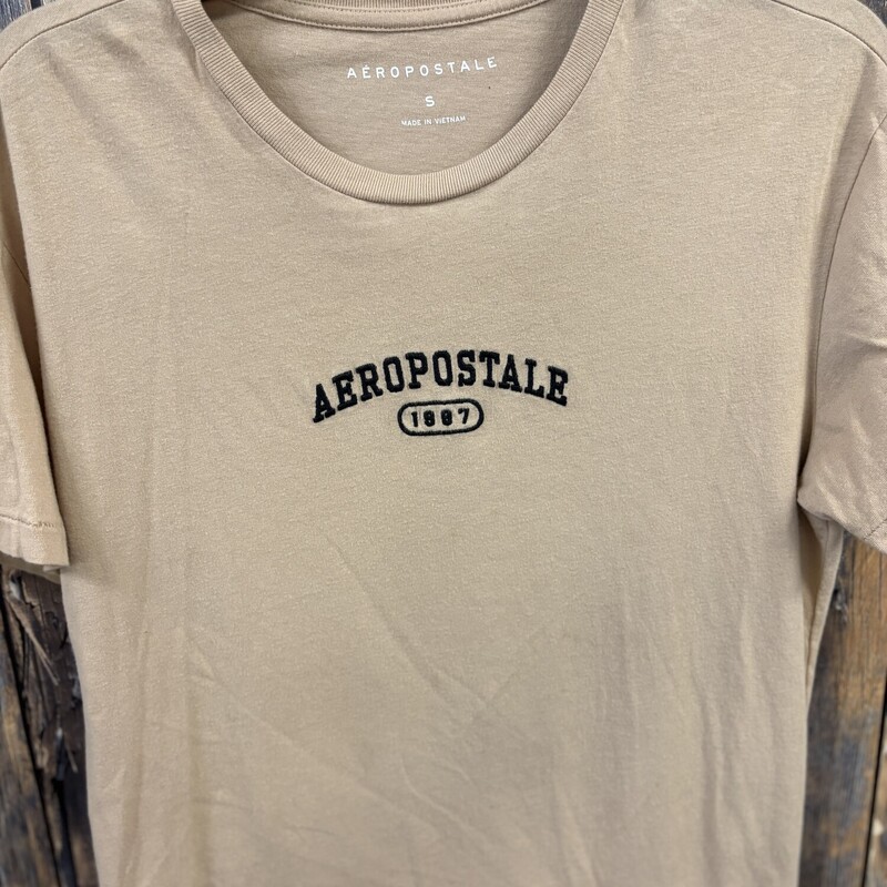 Tan Aeropostale Shirt
