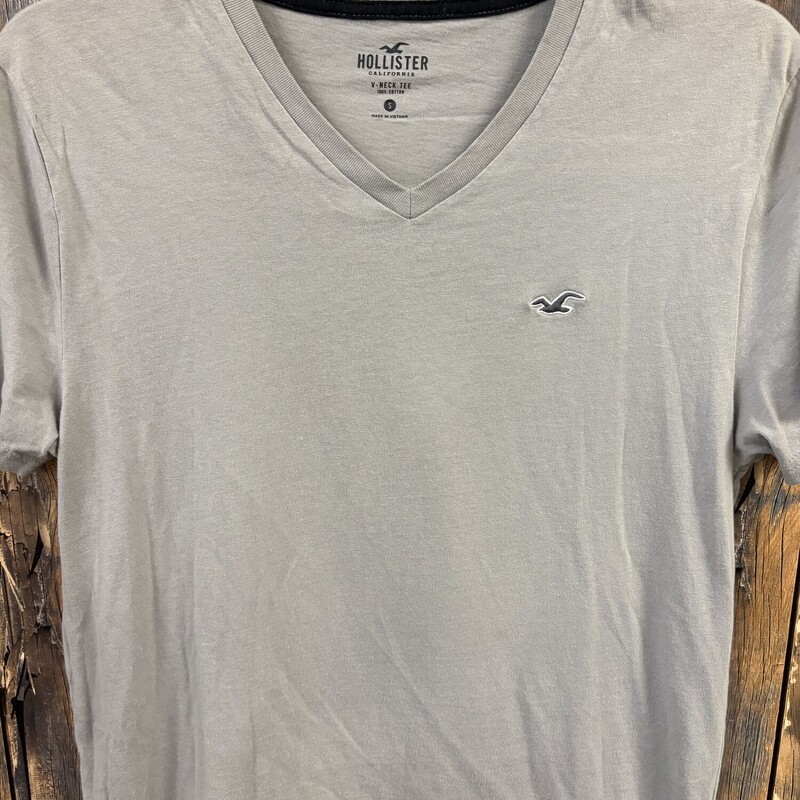 Gray Hollister Shirt, Size: SmALL