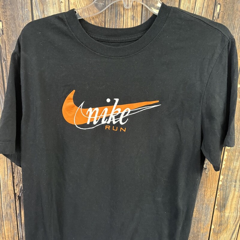 Black/orange Nike Shirt, Size: Med