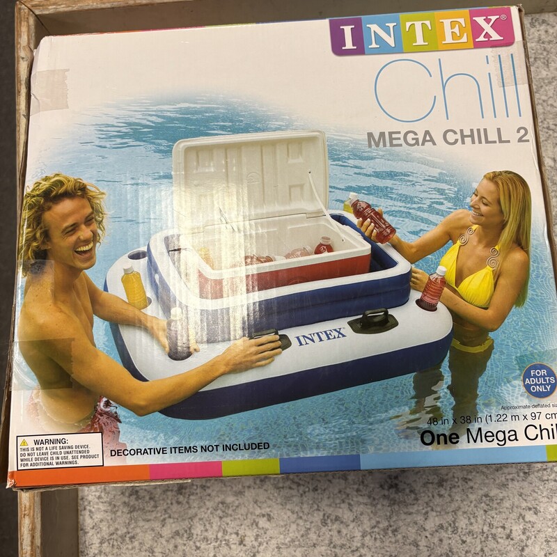 Mega Floating Cooler