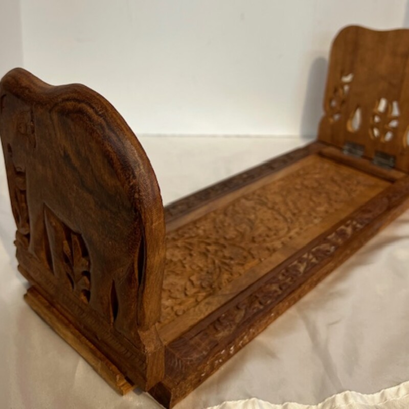 Wood Elephant Sliding
