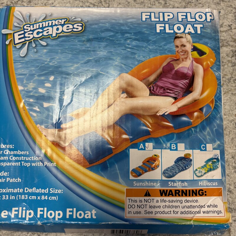 Flip Flp Float
