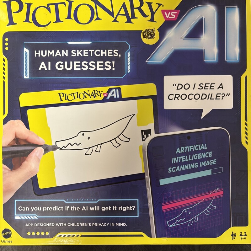 Pictionary Vs AI Game