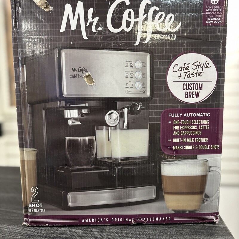 NEW Mr. Coffee Custom Bre