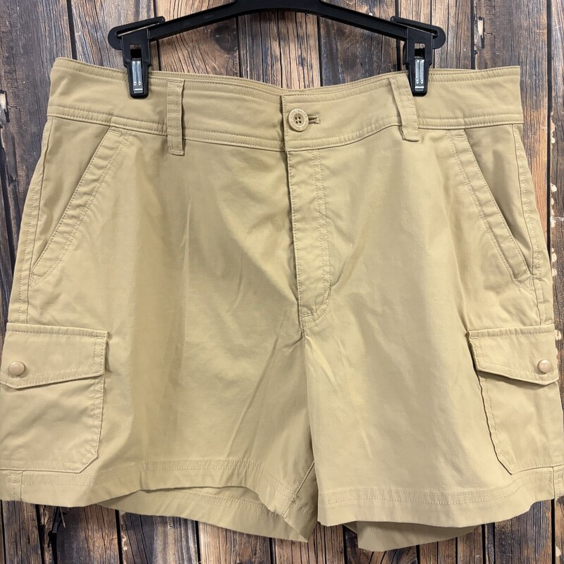 Tan Eddie Bauer Shorts