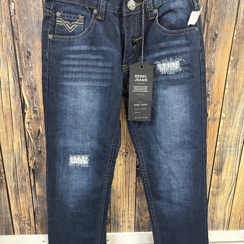 Nwt Rebel Jeans