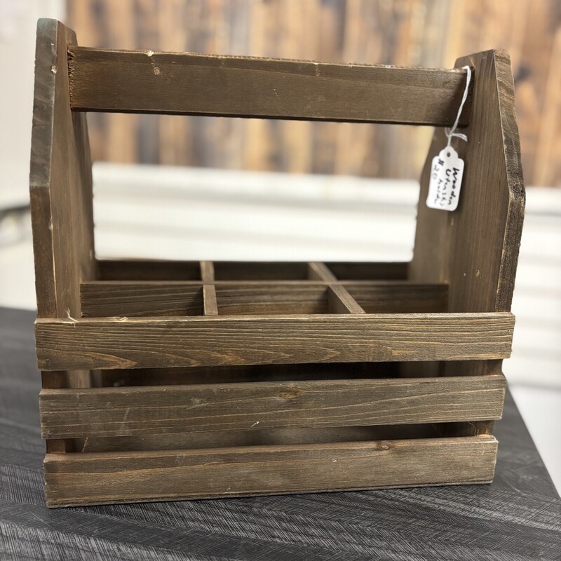 Wooden Utensil Holder