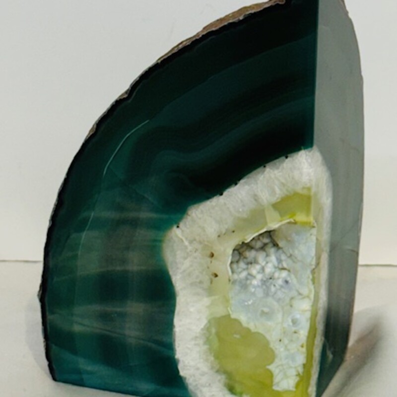 Geode Single Bookend