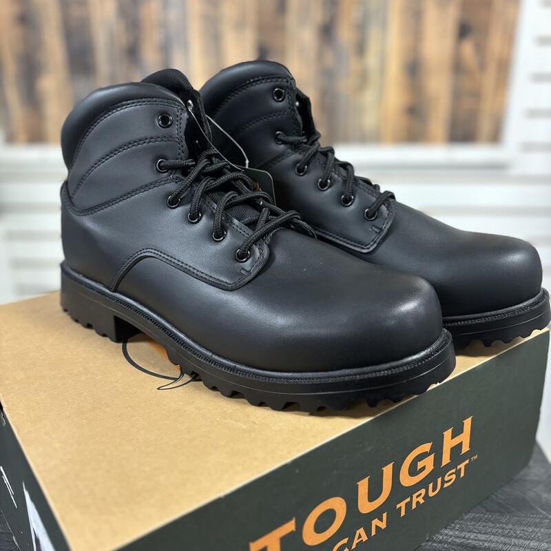NWT Brahma Work Boots, Size: 12W