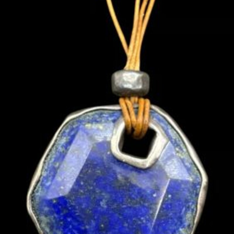 925 Silpada Reversible Paradise Necklace<br />
Blue Turquoise Brown Size: 19L