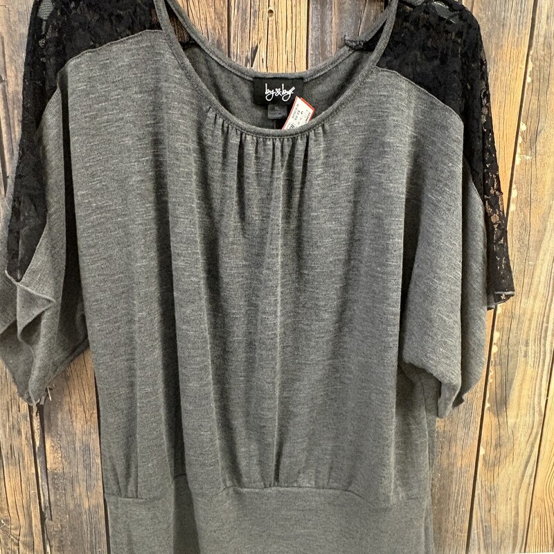 Gray/black Shirt, Size: Xl