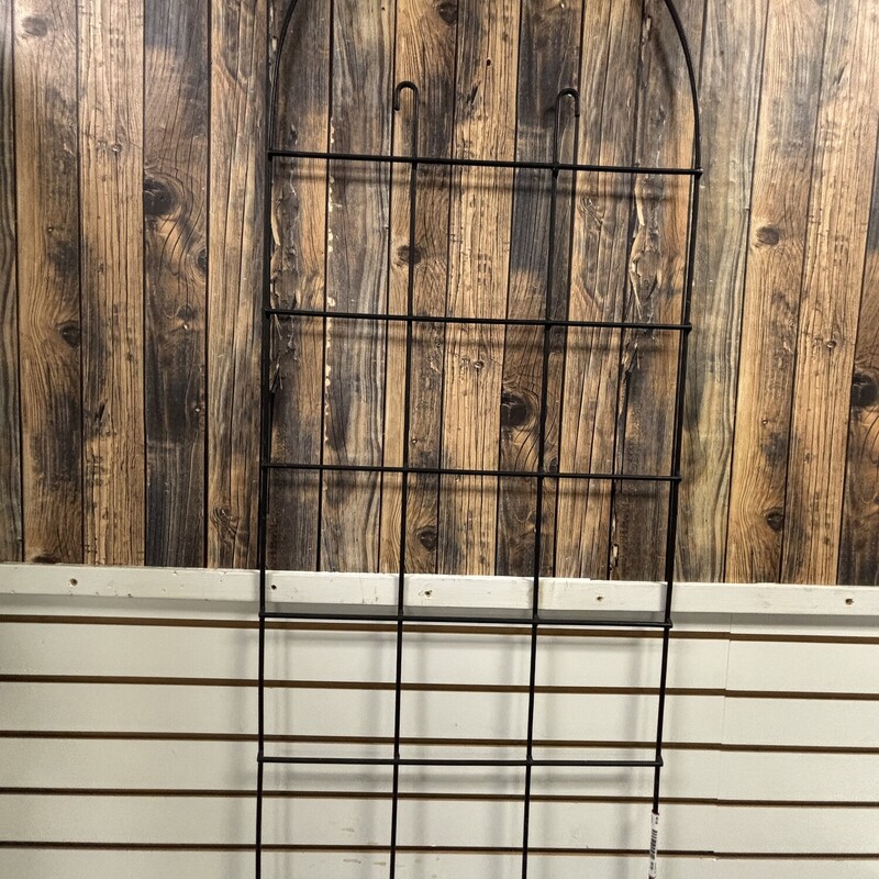 Black Trellis, Size: 20x60 In
