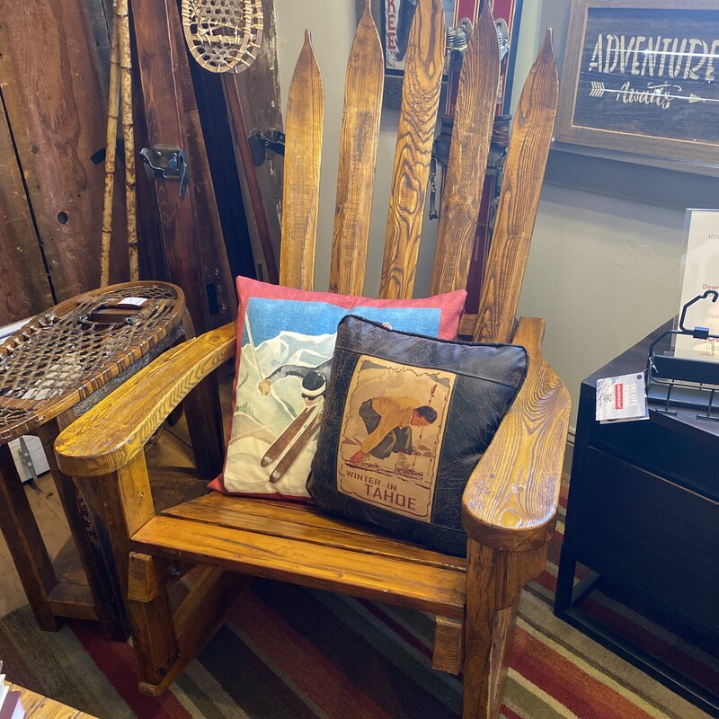 Ski Adirondack Rocking