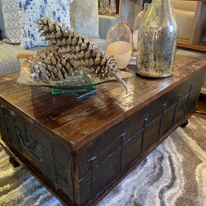 Rustic Storage Table