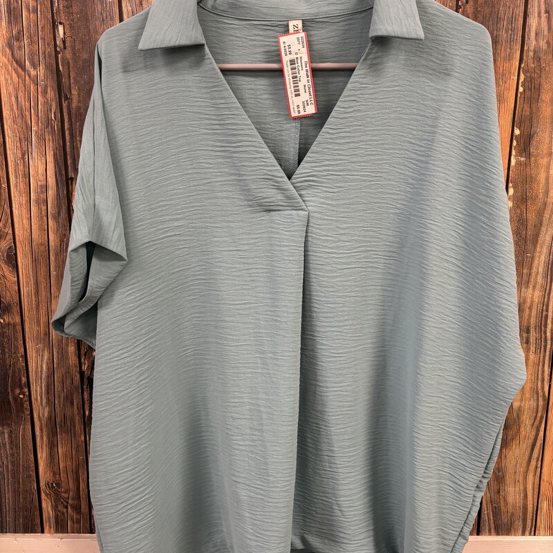Blue Collar Top