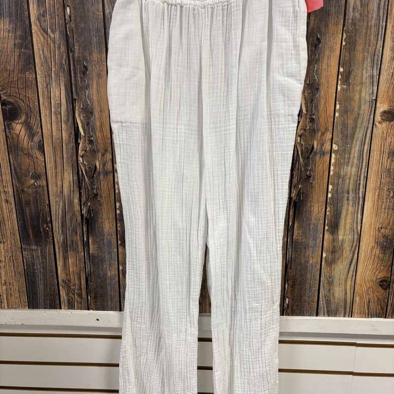 Simply Blessed White Pant, Size: XL