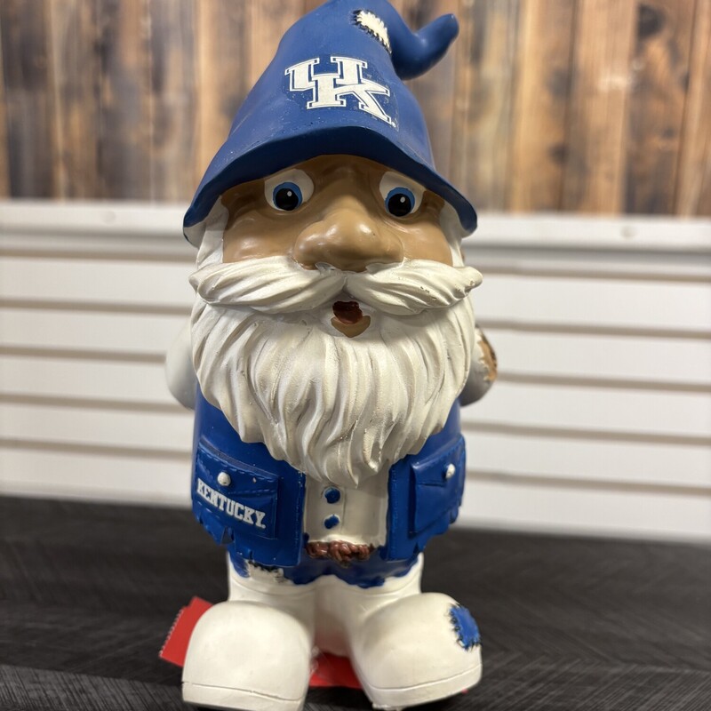 UK Gnome Decor, Size: 7x4 In