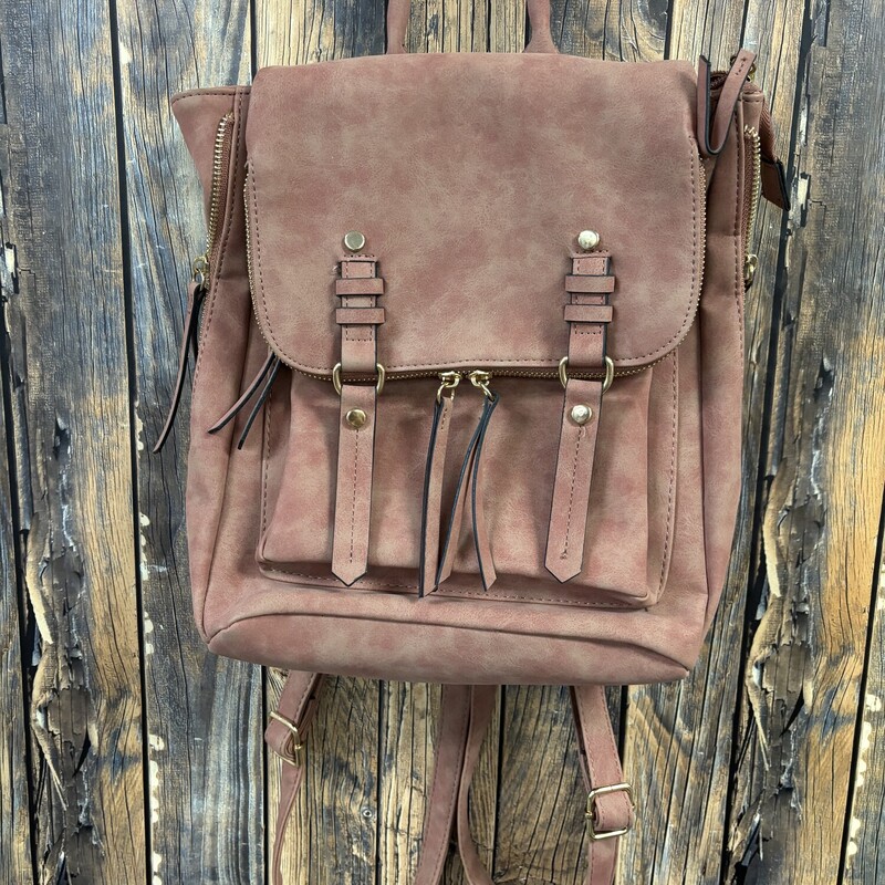 Dusty Rose Backpack