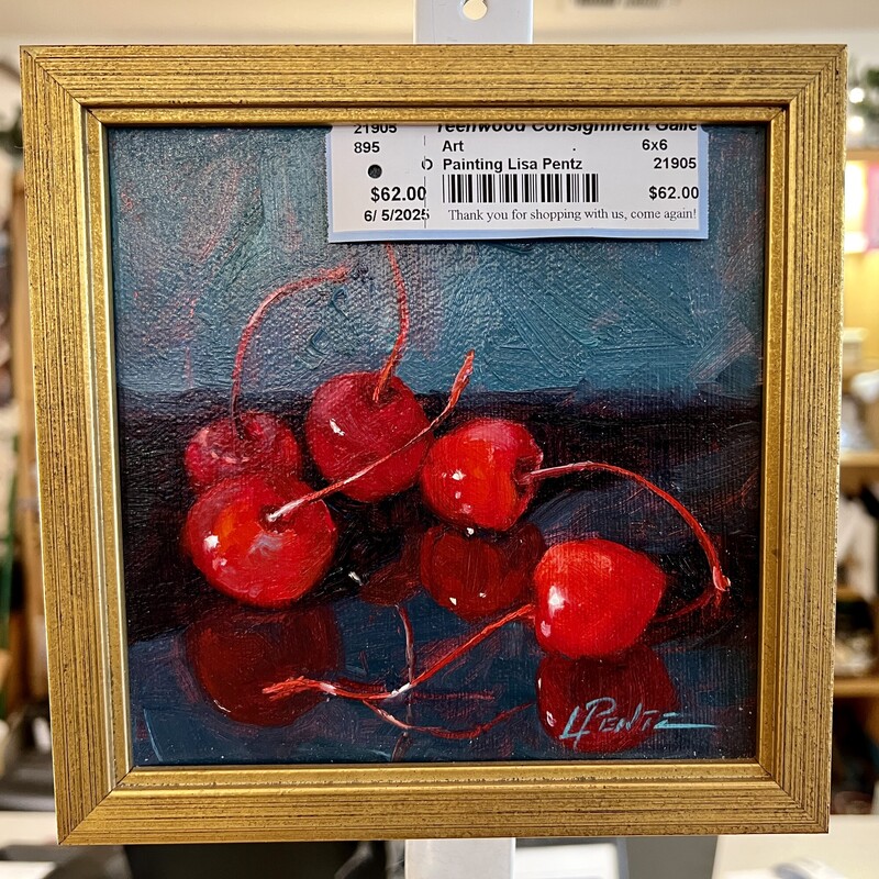Painting Lisa Pentz