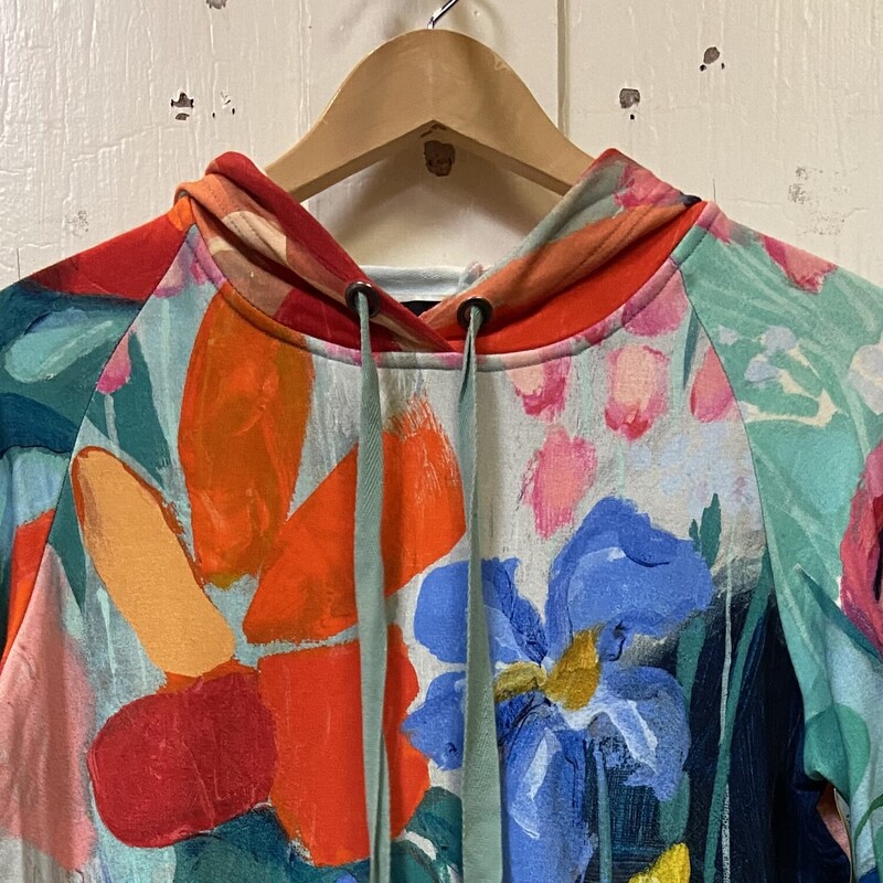 Mnt/Or/Gr/Y Flrl Hoodie